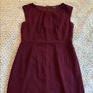 Calvin Klein Purple Shift Dress